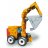 LAQ Japāņu konstruktors Hamacron Constructor Mini Wheel Loader, 4952907005434 4952907005434