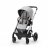 CYBEX ratiņi BALIOS S LUX, lava grey, 522002549 