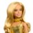 BARBIE Fashionistas lelle zelta kostīmā, HRH19 