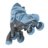 GLOBBER skrituļslidas Learning Skates 2 in 1, izmērs 30–33, zilas, 783-200 
