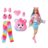 BARBIE Cutie Reveal Care Bears 2. sērija - Togetherness Bear (ar gaišu ādas krāsu), JFV60 