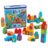 MEGA BLOKS FIRST BUILDERS soma ar alfabēta klucīšiem, HRR60 