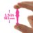 BARBIE Mini BARBIELand Pop Reveal burbuļtējas leļļu sērija, JCR22 