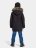 DIDRIKSONS ziemas jaka OXID, melna, 504934-060, 160 cm 