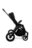 MUUVO Quick SE 2 ratiņi Chromium Black 2in1 SET MQ.SE2.0-W2W1-CHROMIUM BL 
