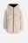COCCODRILLO kažokādas mētelis OUTERWEAR GIRL JUNIOR, krēmveida, ZC5153102OGJ-003-164, 164 cm 