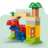 10463 LEGO® DUPLO® │Marvel Dinozaurs Spidey-Rex pret Zaļo Goblinu 