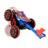 HOT WHEELS R/C 1:15 Monster Trucks mašīna tīģerhaizivs kāpējs, JFR39 