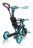 GLOBBER trīsritenis Trike Explorer 4in1, zils, 632-105 632-105