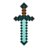 PALADONE MINECRAFT  lampa-Dimanta zobens, PP12711MCF 