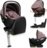LIONELO autokrēsls ar ISOFIX pamatni MOXIE I-SIZE, Pink mauve, 40-87 cm. 