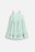 COCCODRILLO kleita ar īsām piedurknēm HAPPY RETRO GIRL KIDS, zaļš, WC5128301HGK-011-122, 122 cm 
