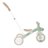 GLOBBER mācību trīsritenis Learning Trike 3in1 Plus, pistāciju, 738-109 