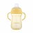 CANPOL BABIES krūzīte ar silikona snīpi, FirstCup, 250ml, dzeltena, 56/615_yel 56/615_yel