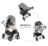 HAUCK aizsardzība pret sauli, Grey, 550045 