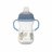 CANPOL BABIES krūzīte ar silikona snīpi, FirstCup BONJOUR PARIS, 250ml, zila, 56/613_blu 56/613_blu