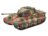REVELL auto modelis Tiger II Ausf. B, 63249 