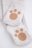 COCCODRILLO leggingi FOREST FRIENDS BOY NEWBORN, pelēks, cm 