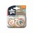 TOMMEE TIPPEE ortodontiskie māneklīši MODA, 6-18 m., 2 gab., 43338599 43338592