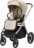 CARRELLO universāls ratiņi 2in1 VECTOR, Seashell Beige, CRL-6550 