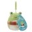 SQUISHMALLOWS Piestiprināma mīkstā rotaļlieta 8 cm assort, SQJW3516 