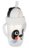 CANPOL BABIES nesamērīgs dzeramais trauks ar salmiņu BABIESBOO PANDA, 270 ml, 56/617_whi 