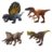 JURASSIC WORLD Strike Attack dinozauri, HLN63 HLN63