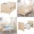 ROBA pārveidojama gulta EASY SLEEP, 70x140 cm., Natural, 0194NA 