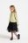 COCCODRILLO svārki CARTOONS GIRL KIDS, melns, ZC4124201CGK-021-122, 122 cm 