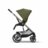 CYBEX ratiņi BALIOS S LUX BLK, Moss green, 525000105 