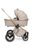 MUUVO Quick Boho ratini 2in1, Set beige, MQ.BOHO-W-BEIGE 