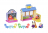 PEPPA PIG rotaļu komplekts Peppas School Playgroup, F21665E0 F21665E0