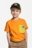 COCCODRILLO krekls ar īsām piedurknēm GAMER BOY KIDS, apelsīns, WC5143203GBK-006-122, 122 cm 