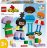 10423 LEGO® DUPLO Town Uzbūvējami Cilvēki Ar Lielām Emocijām 