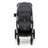 KINDERKRAFT universālie ratiņi 2IN1 NEA 2.0, deep grey, KSNEA002DGR2000 