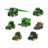 John Deere transportlīdzeklis, Mini, sortiments., 37972A 