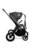 MUUVO Quick SE 2 ratiņi Chromium Black 2in1 SET MQ.SE2.0-W2W1-CHROMIUM BL 