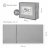 ROBA matracis 60 x 120 x 5.5 cm SAFE ASLEEP®, 0272 0272