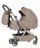 CARRELLO universāls ratiņi MAGIA 2in1, Spice beige, CRL-6555 
