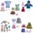 BARBIE clothes set asst, FYW82 
