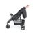 BABYTROLD ratiņi EASY GO, Black, 13-12S 