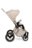 MUUVO Quick Boho ratini 2in1, Set beige, MQ.BOHO-W-BEIGE 