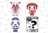 FUNKO POP mini figūriņu komplekts, 4 gab., 73044 