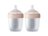 LOVI barošanas pudele MAMMAFEEL, 2x150 ml., 0595 