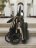 LECLERC ratiņi BABY INFLUENCER XL, army green, LEC10010 