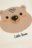 COCCODRILLO t-krekls FOREST FRIENDS BOY NEWBORN, krēmveida, ZC5143104FBN-003-086, 86 cm 