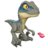 JURASSIC WORLD dinozaurs Mega Roar zilais, HVB44 