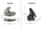 HAUCK universāls ratiņi COMFORT N CARE AIR SET, Dark grey, 165560 