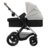 KINDERKRAFT universālie ratiņi MOOV 2 XL, moonlight grey, KSMOOVXLGRY0000 