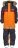 DIDRIKSONS ziemas kombinezons BJÄRVEN 3, oranžs, 505466-L07, 140 cm 